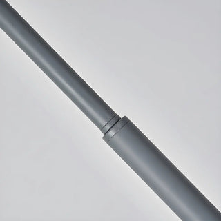 Minimalist LED Cylindrical Base Peak Floor Lamp Zawala Image - 10