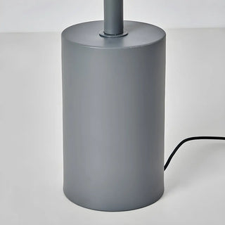 Minimalist LED Cylindrical Base Peak Floor Lamp Zawala Image - 12