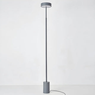 Minimalist LED Cylindrical Base Peak Floor Lamp Zawala Image - 9