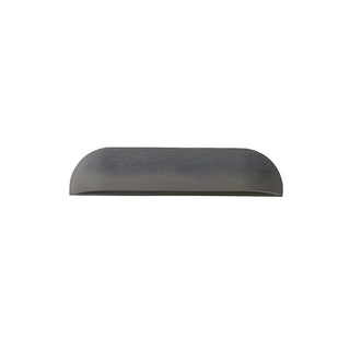 ZOWALA - Minimalist White Dome Metal Outdoor LED Wall Light Image - 6