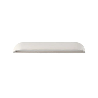ZOWALA - Minimalist White Dome Metal Outdoor LED Wall Light Image - 9