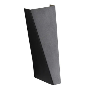Bedside Black Cone LED Up Down Wall Sconce Light Zawala Image - 5
