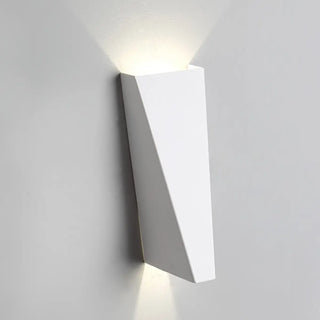Bedside Black Cone LED Up Down Wall Sconce Light Zawala Image - 7