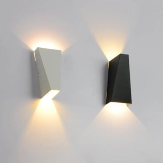 Bedside Black Cone LED Up Down Wall Sconce Light Zawala Image - 8