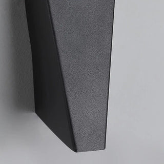 Bedside Black Cone LED Up Down Wall Sconce Light Zawala Image - 9