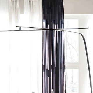 Minimalist Long Linear LED Light Arc Floor Lamp Zawala Image - 5