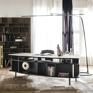 Minimalist Long Linear LED Light Arc Floor Lamp Zawala Image - 6