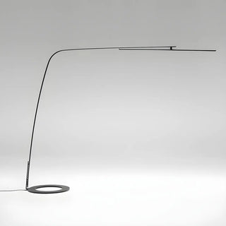 Minimalist Long Linear LED Light Arc Floor Lamp Zawala Image - 7