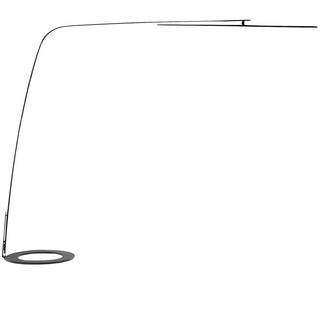 Minimalist Long Linear LED Light Arc Floor Lamp Zawala Image - 9