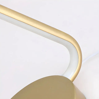 Minimalist Metal Black Adjustable LED Table Lamp Zawala Image - 11