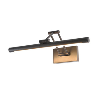 Minimalist Black Linear LED Vanity Mirror Light  Zawala Image - 4