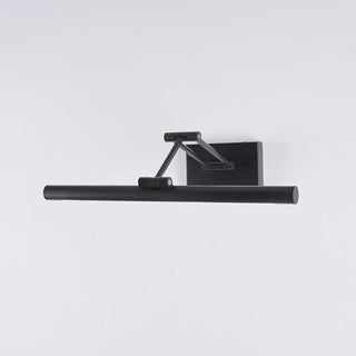 Minimalist Black Linear LED Vanity Mirror Light  Zawala Image - 7