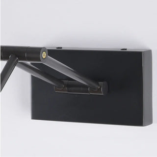 Minimalist Black Linear LED Vanity Mirror Light  Zawala Image - 9