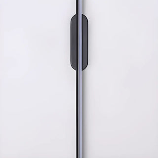 Sleek Minimalist Black Linear LED Vanity Light Zawala Image - 10