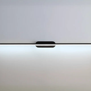Sleek Minimalist Black Linear LED Vanity Light Zawala Image - 8