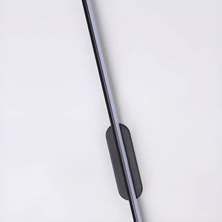 Sleek Minimalist Black Linear LED Vanity Light Zawala Image - 9