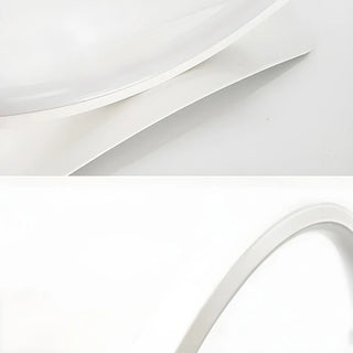 Stylish C Shape Circular LED Bedside Metal Table Lamp Zawala Image - 12