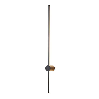ZOWALA - Minimalist Black Long Linear Metal LED Wall Lights Image - 6