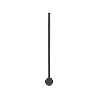 ZOWALA - Minimalist Black Long Linear Metal LED Wall Lights Image - 7