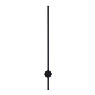 ZOWALA - Minimalist Black Long Linear Metal LED Wall Lights Image - 8