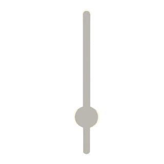 Modern Minimalist Black Linear LED Wall Sconce Zawala Image - 5