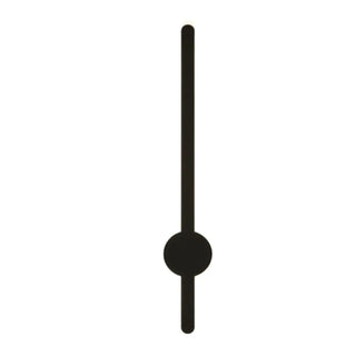Modern Minimalist Black Linear LED Wall Sconce Zawala Image - 6