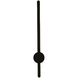 Modern Minimalist Black Linear LED Wall Sconce Zawala Image - 7