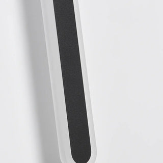 Modern Minimalist Black Linear LED Wall Sconce Zawala Image - 8