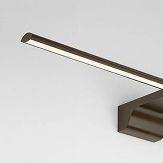Minimalist White Linear LED Vanity Wall Light Zawala Image - 14
