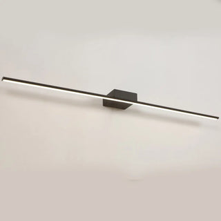 Minimalist White Linear LED Vanity Wall Light Zawala Image - 15