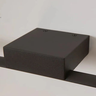 Minimalist White Linear LED Vanity Wall Light Zawala Image - 17