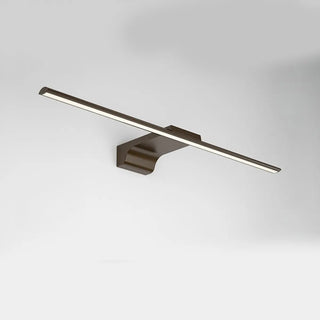 Minimalist White Linear LED Vanity Wall Light Zawala Image - 22