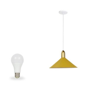 ZOWALA - Minimalist Cone Metal Dining Room Black Pendant Light Image - 12
