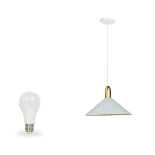 ZOWALA - Minimalist Cone Metal Dining Room Black Pendant Light Image - 13