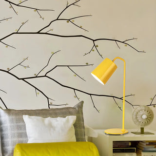 Kids Room Nordic Minimalist Black Metal Table Lamp Zawala Image - 10