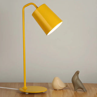 Kids Room Nordic Minimalist Black Metal Table Lamp Zawala Image - 2