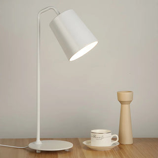 Kids Room Nordic Minimalist Black Metal Table Lamp Zawala Image - 3
