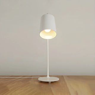 Kids Room Nordic Minimalist Black Metal Table Lamp Zawala Image - 4