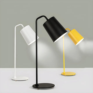 Kids Room Nordic Minimalist Black Metal Table Lamp Zawala Image - 5