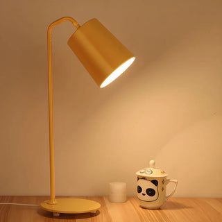 Kids Room Nordic Minimalist Black Metal Table Lamp Zawala Image - 6