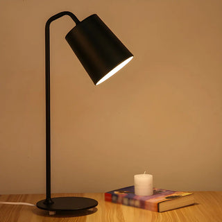 Kids Room Nordic Minimalist Black Metal Table Lamp Zawala Image - 7
