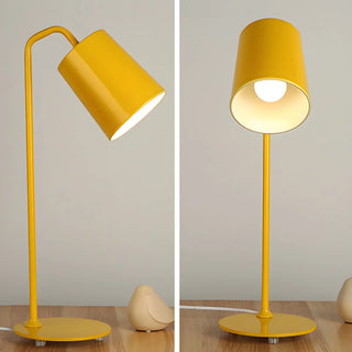 Kids Room Nordic Minimalist Black Metal Table Lamp Zawala Image - 8