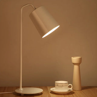 Kids Room Nordic Minimalist Black Metal Table Lamp Zawala Image - 9