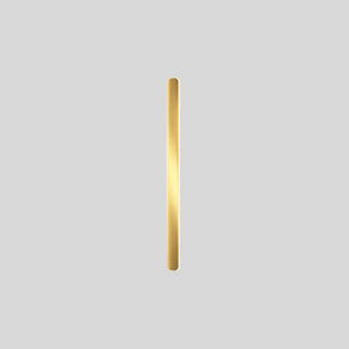 ZOWALA - Minimalist Recessed Gold LED Vanity Wall Light Image - 14