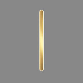 ZOWALA - Minimalist Recessed Gold LED Vanity Wall Light Image - 17