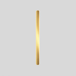 ZOWALA - Minimalist Recessed Gold LED Vanity Wall Light Image - 18
