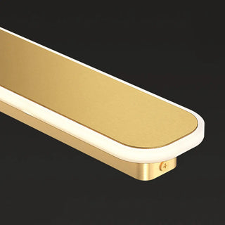 ZOWALA - Minimalist Recessed Gold LED Vanity Wall Light Image - 7