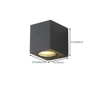 Minimalist Black Outdoor Up Down Wall Sconce Light Zawala Image - 15