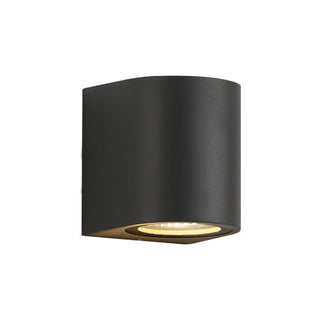 Minimalist Black Outdoor Up Down Wall Sconce Light Zawala Image - 5
