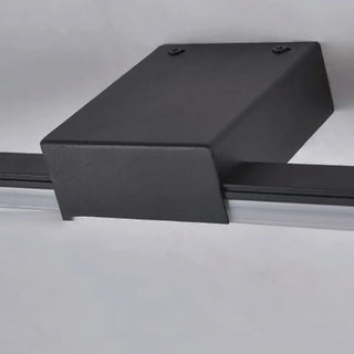 Sleek White Rectangular LED Vanity Light Fixture Zawala Image - 7
